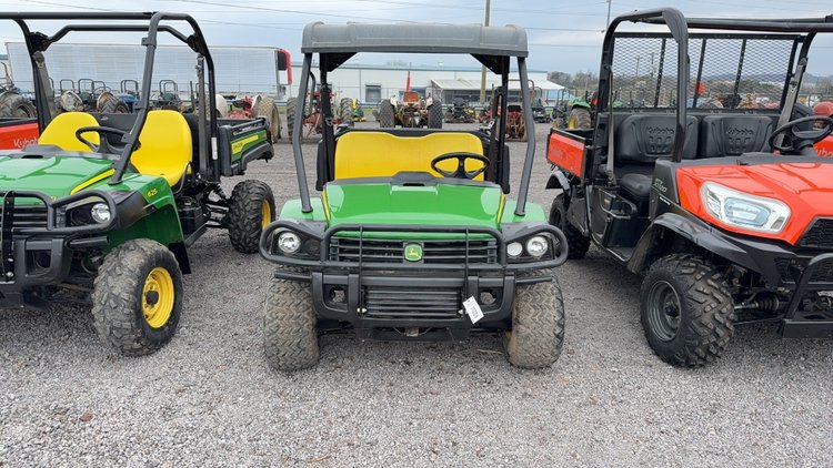 Image for 2018 JOHN DEERE HPX615E GATOR UTV