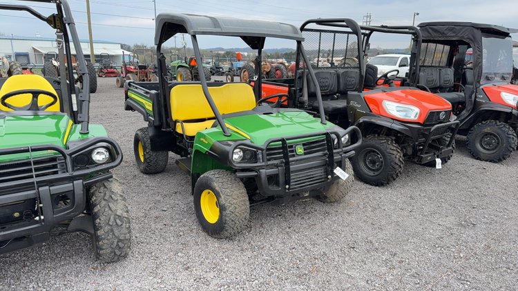 Image for 2018 JOHN DEERE HPX615E GATOR UTV