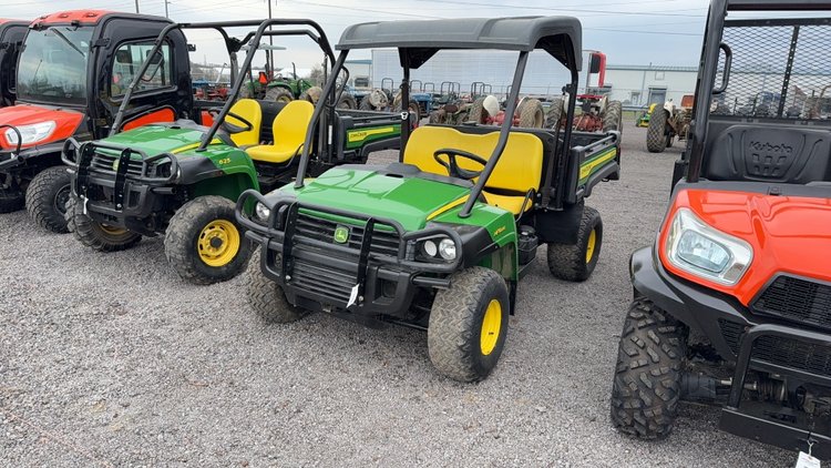 Image for 2018 JOHN DEERE HPX615E GATOR UTV
