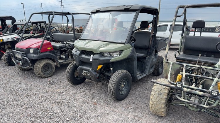 Image for CANAM DEFENDER HD5 UTV