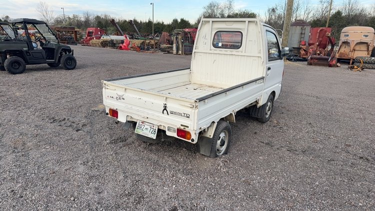Image for 1992 MITSUBISHI MINI TRUCK
