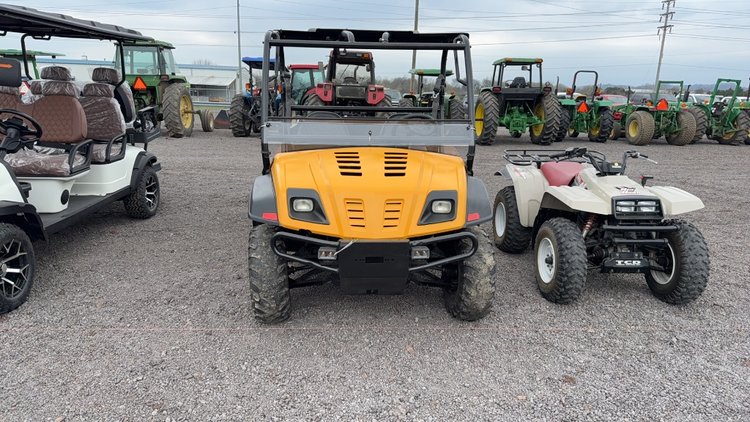 Image for 2012 CUB CADET VOLUNTEER UTV