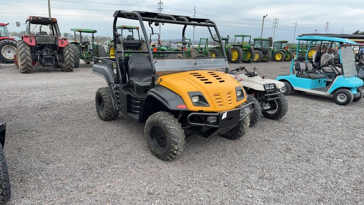 Image for 2012 CUB CADET VOLUNTEER UTV