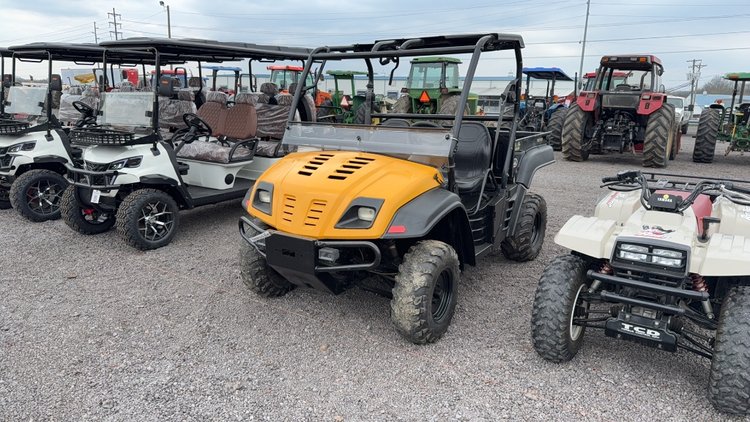Image for 2012 CUB CADET VOLUNTEER UTV