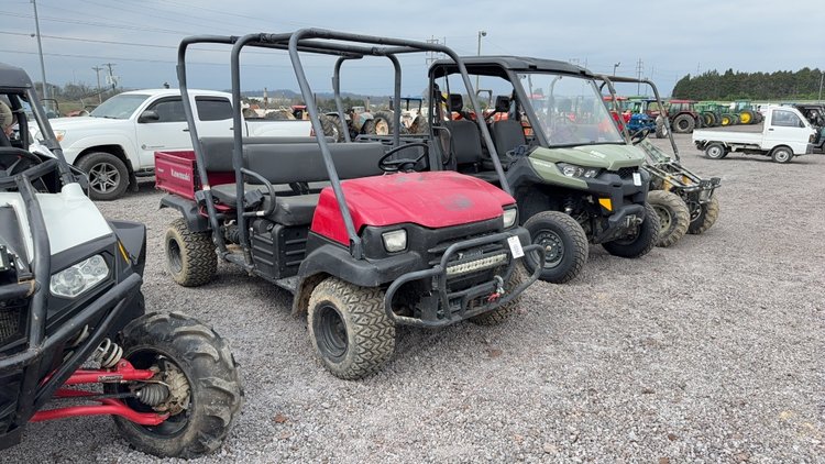 Image for 2007 KAWASAKI 3010 MULE UTV
