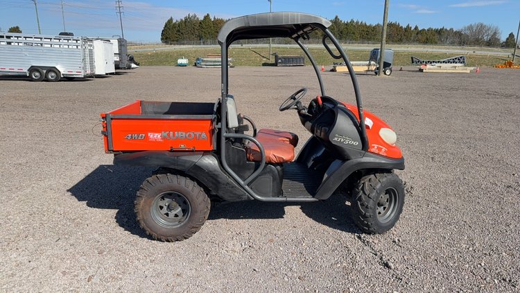 Image for KUBOTA 500 RTV