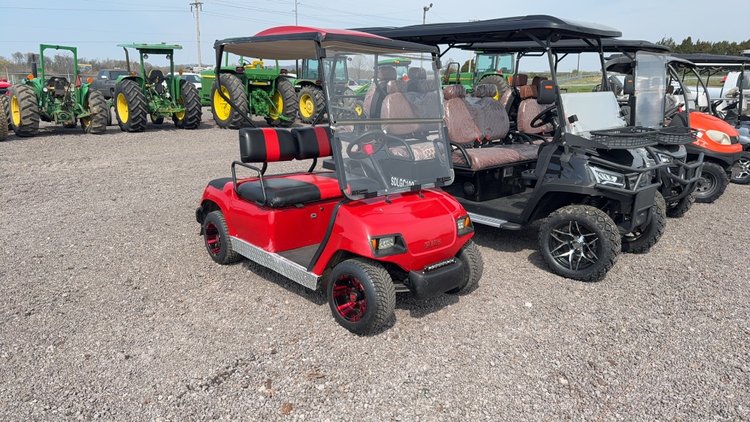 Image for YAMAHA ELECTRIC GOLF CART