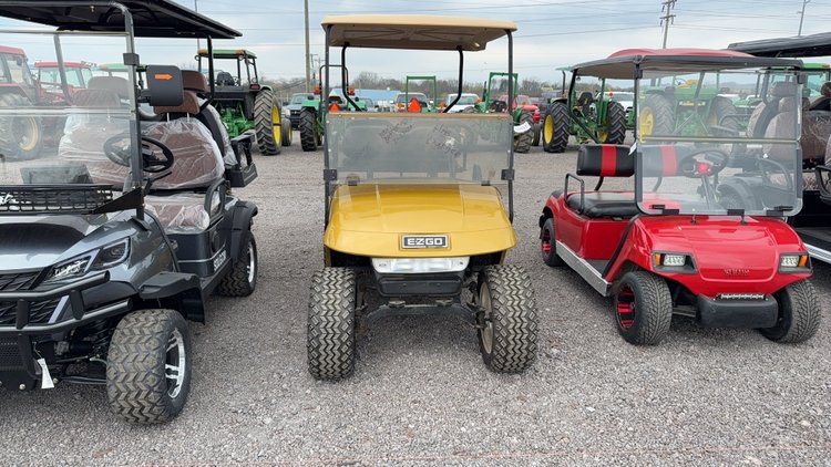 Image for EZ-GO 4 SEATER ELECTRIC GOLF CART