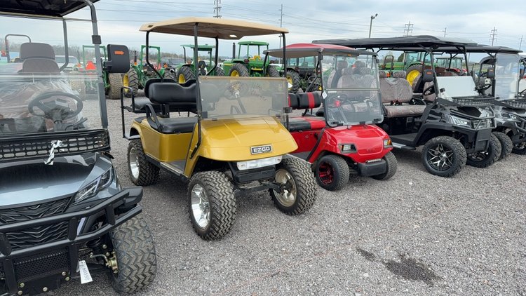 Image for EZ-GO 4 SEATER ELECTRIC GOLF CART