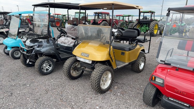 Image for EZ-GO 4 SEATER ELECTRIC GOLF CART