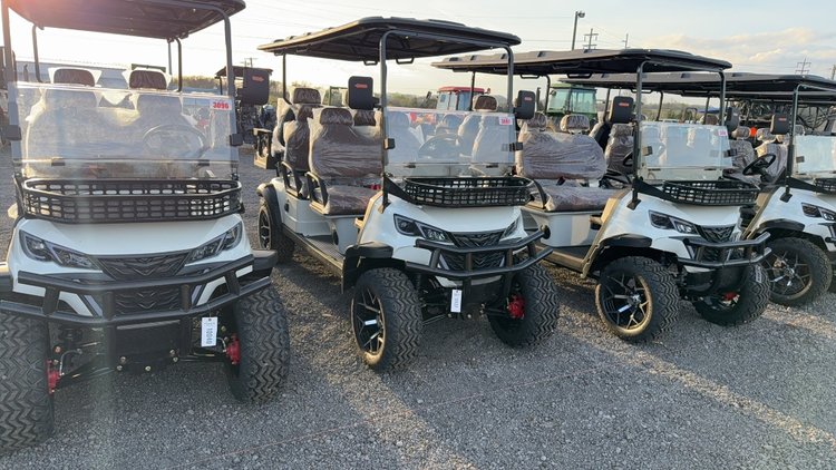 Image for 2026 SDLGC100 ELECTRIC GOLF CART