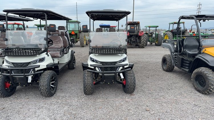 Image for 2026 SDLGC100 ELECTRIC GOLF CART