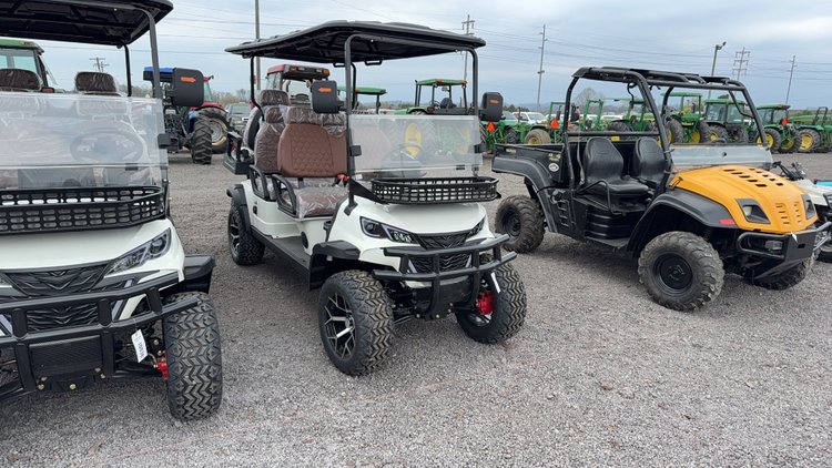 Image for 2026 SDLGC100 ELECTRIC GOLF CART