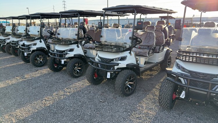 Image for 2026 SDLGC100 ELECTRIC GOLF CART