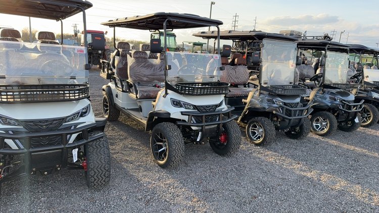 Image for 2026 SDLGC100 ELECTRIC GOLF CART