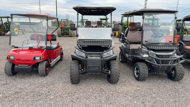 Image for 2025 SDL GC100 6 ELECTRIC GOLF CART