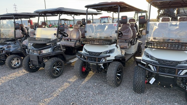 Image for 2026 SDLGC100 ELECTRIC GOLF CART