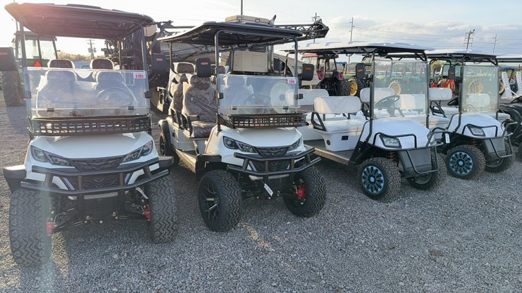 Image for 2026 SDLGC100 ELECTRIC GOLF CART