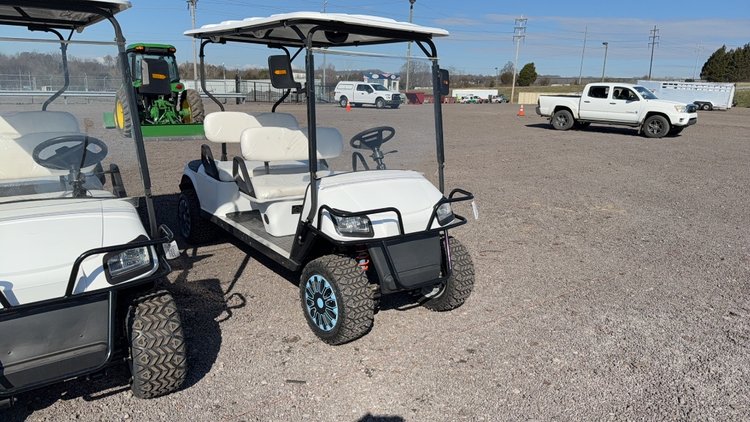 Image for 2026 MC4 ELECTRIC GOLF CART