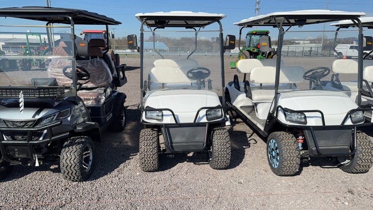 Image for 2026 MC4 ELECTRIC GOLF CART