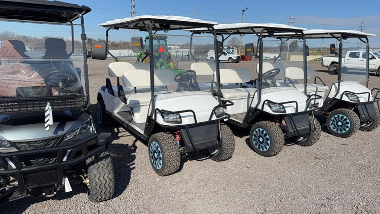 Image for 2026 MC4 ELECTRIC GOLF CART