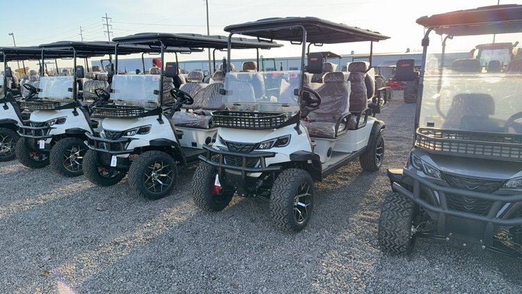 Image for 2026 SDLGC100 ELECTRIC GOLF CART