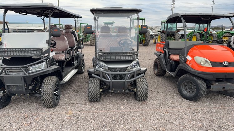 Image for 2025 IRGC80 ELECTRIC GOLF CART