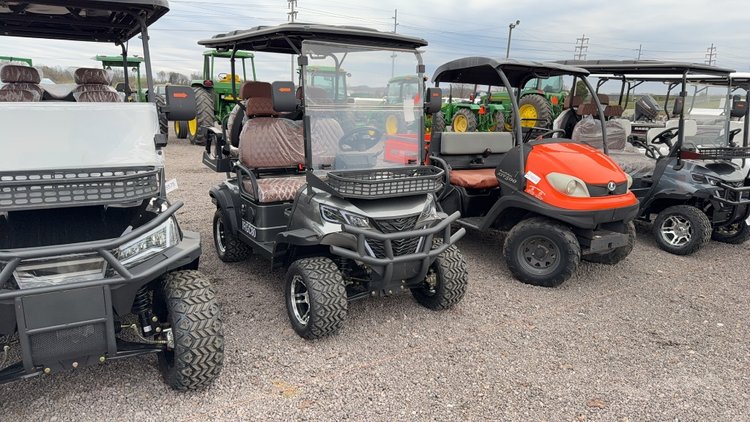 Image for 2025 IRGC80 ELECTRIC GOLF CART