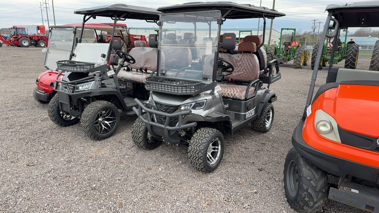 Image for 2025 IRGC80 ELECTRIC GOLF CART