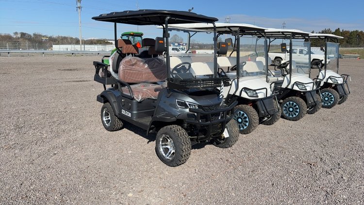 Image for SDLGC80 ELECTRIC GOLF CART
