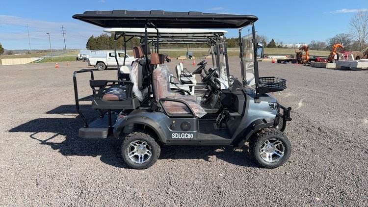 Image for SDLGC80 ELECTRIC GOLF CART