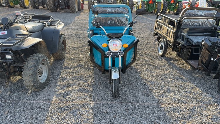 Image for 2026 IRET13 ELECTRIC 3 WHEEL SCOOTER