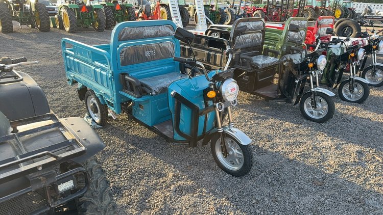 Image for 2026 IRET13 ELECTRIC 3 WHEEL SCOOTER