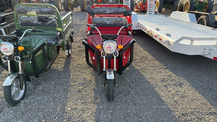 Image for 2026 IRET13 ELECTRIC 3 WHEEL SCOOTER