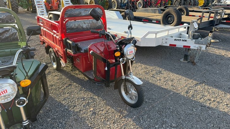 Image for 2026 IRET13 ELECTRIC 3 WHEEL SCOOTER