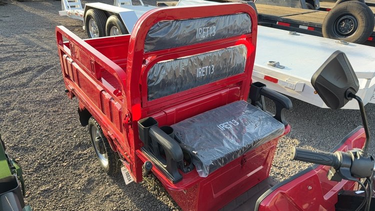 Image for 2026 IRET13 ELECTRIC 3 WHEEL SCOOTER