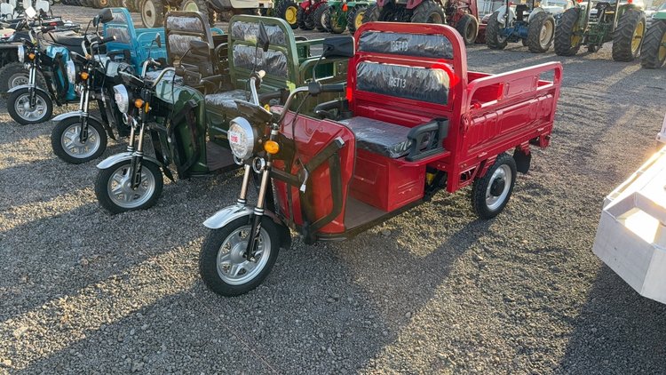 Image for 2026 IRET13 ELECTRIC 3 WHEEL SCOOTER