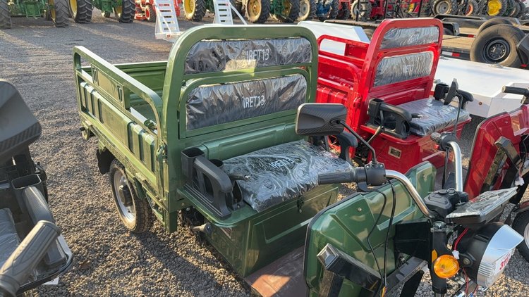 Image for 2026 IRET13 ELECTRIC 3 WHEEL SCOOTER