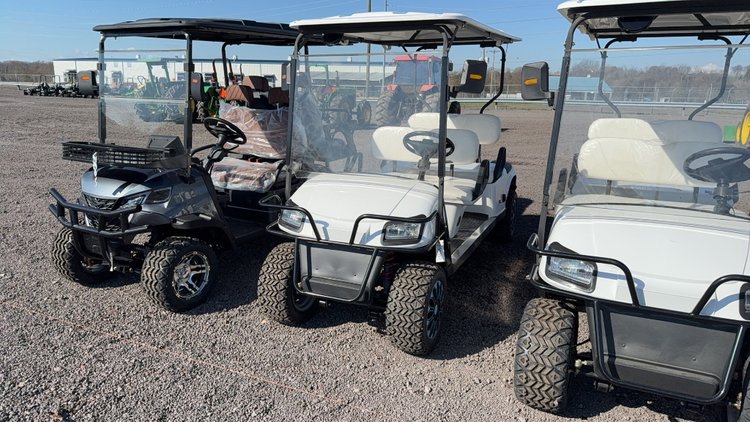 Image for 2026 MC4 ELECTRIC GOLF CART