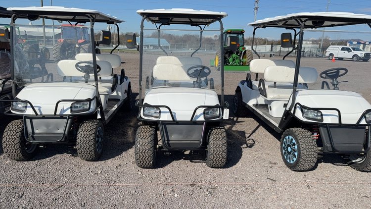 Image for 2026 MC4 ELECTRIC GOLF CART