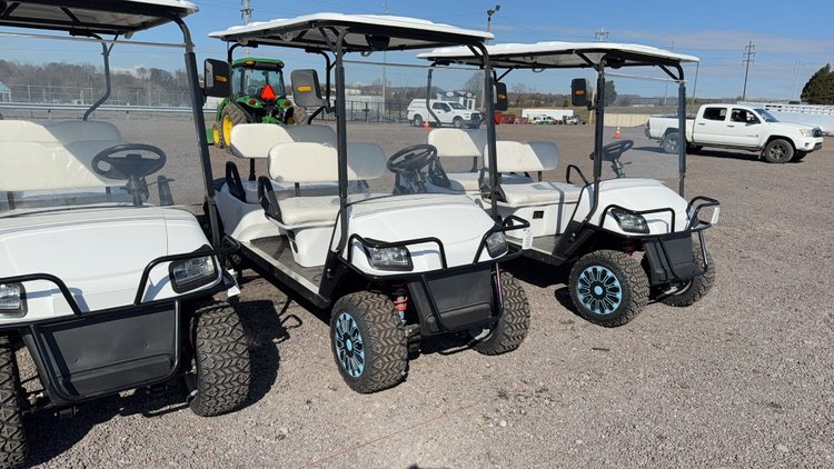 Image for 2026 MC4 ELECTRIC GOLF CART