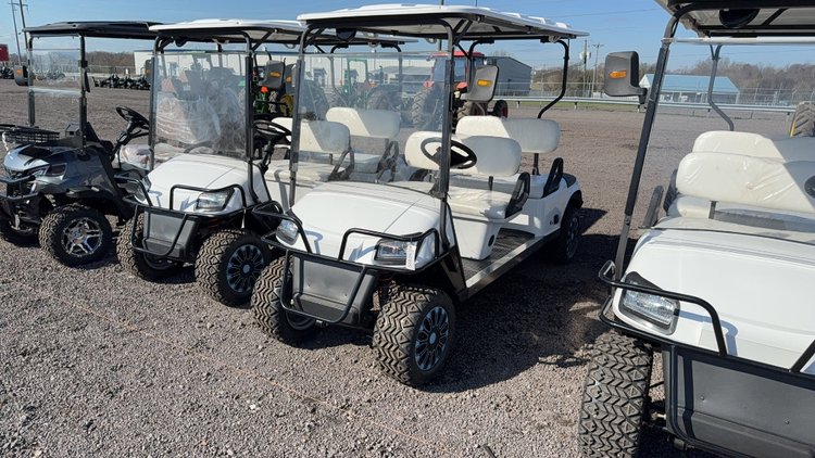 Image for 2026 MC4 ELECTRIC GOLF CART