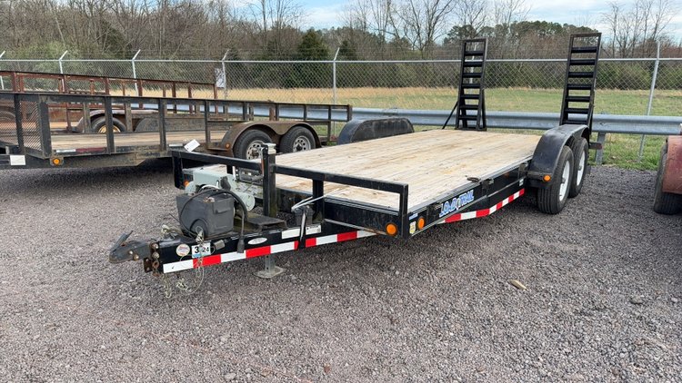 Image for 2013 LOAD TRAIL 18' BUMPER PULL TRAILER