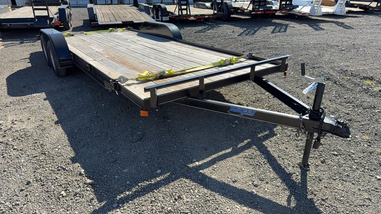 Image for 2025 MAX BUILT 20'; BUMPER PULL TRAILER