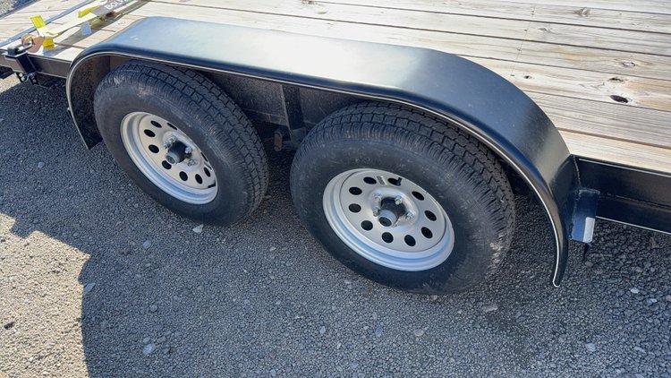 Image for 2025 MAX BUILT 20'; BUMPER PULL TRAILER