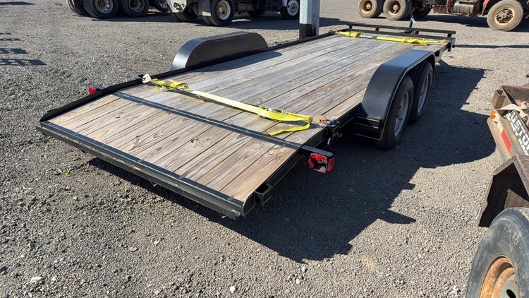 Image for 2025 MAX BUILT 20'; BUMPER PULL TRAILER