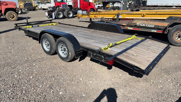 Image for 2025 MAX BUILT 20'; BUMPER PULL TRAILER