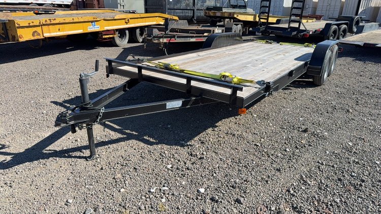 Image for 2025 MAX BUILT 20'; BUMPER PULL TRAILER