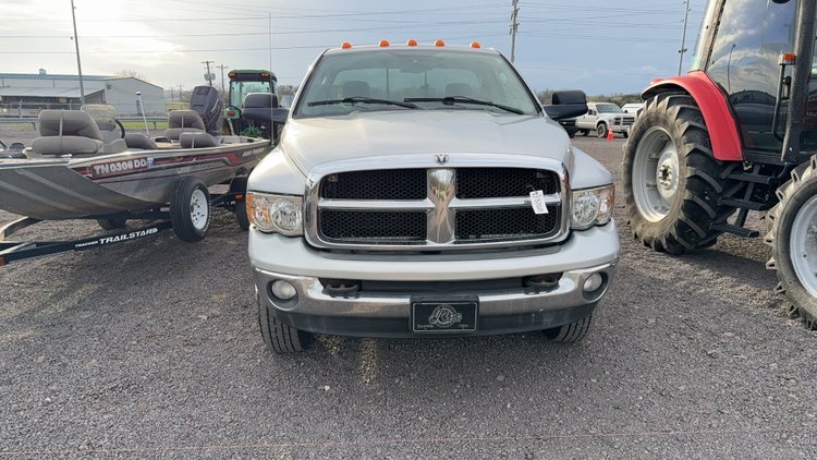 Image for 2004 DODGE 3500 PICKUP TRUCK