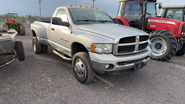 Image for 2004 DODGE 3500 PICKUP TRUCK